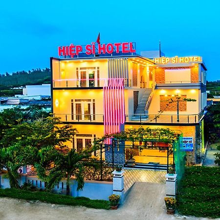 Hotel Khach San Hiep Si Ly Son Exterior foto