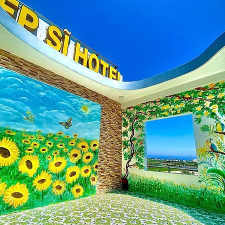 Hotel Khach San Hiep Si Ly Son Exterior foto
