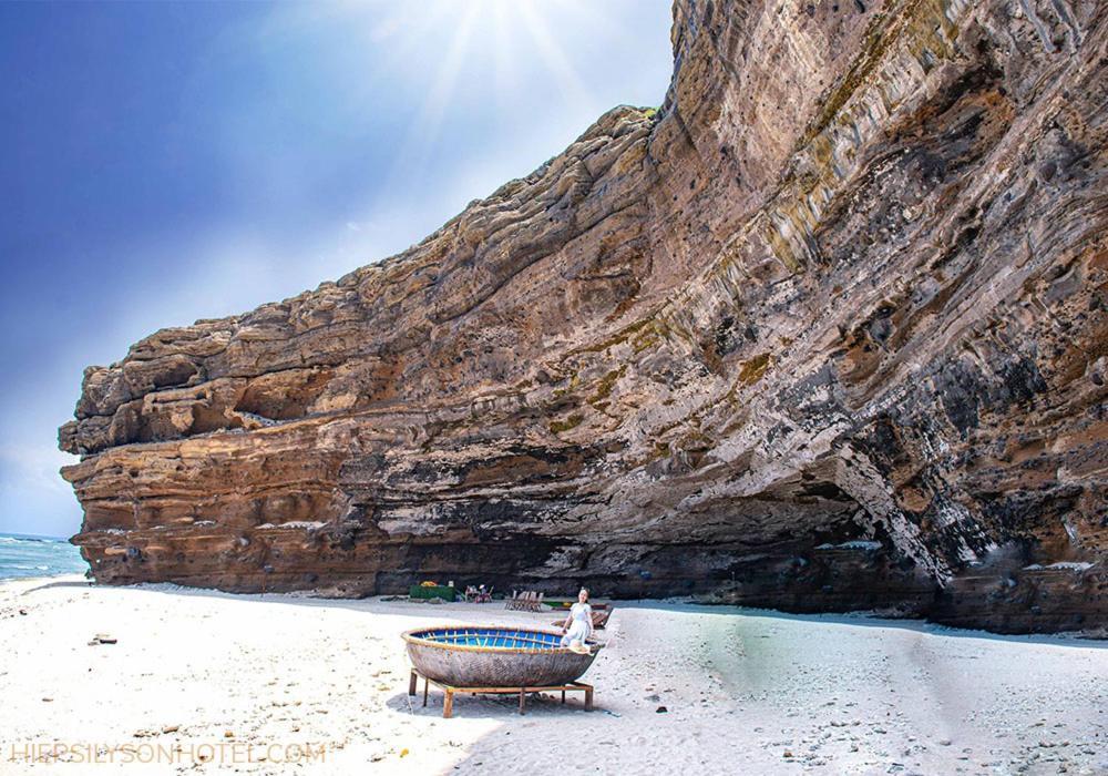Hotel Khach San Hiep Si Ly Son Exterior foto