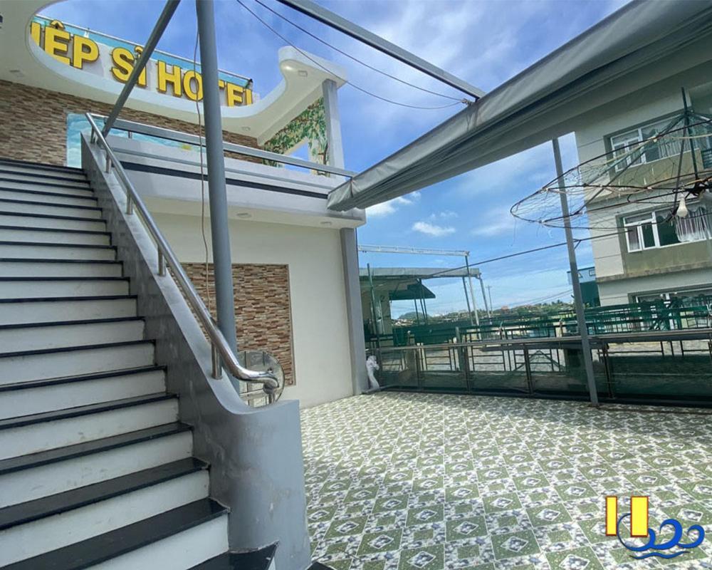 Hotel Khach San Hiep Si Ly Son Exterior foto
