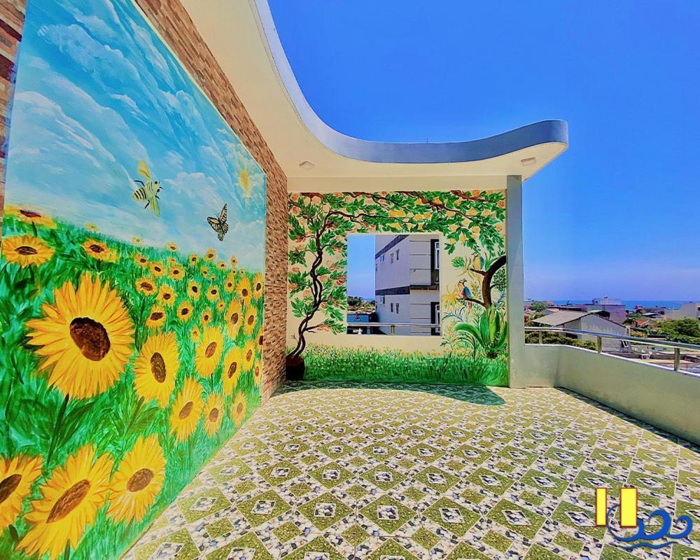 Hotel Khach San Hiep Si Ly Son Exterior foto