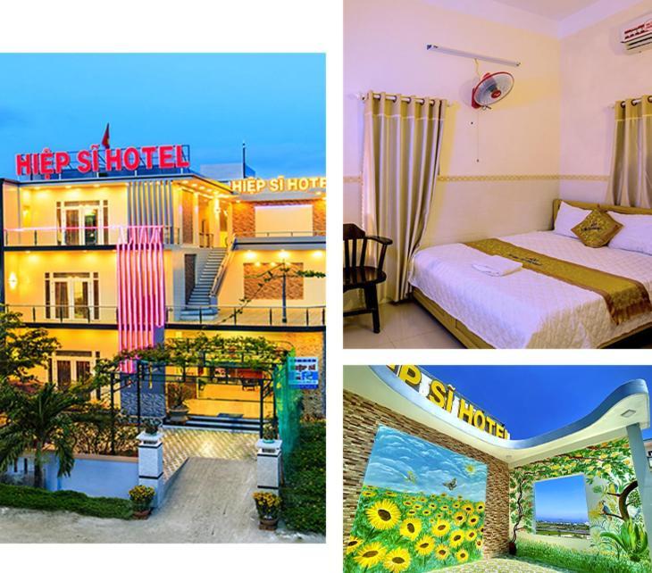 Hotel Khach San Hiep Si Ly Son Exterior foto