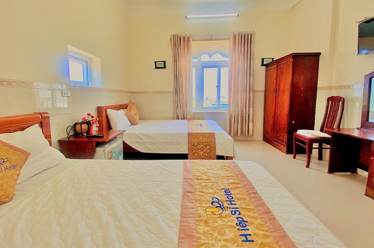 Hotel Khach San Hiep Si Ly Son Exterior foto