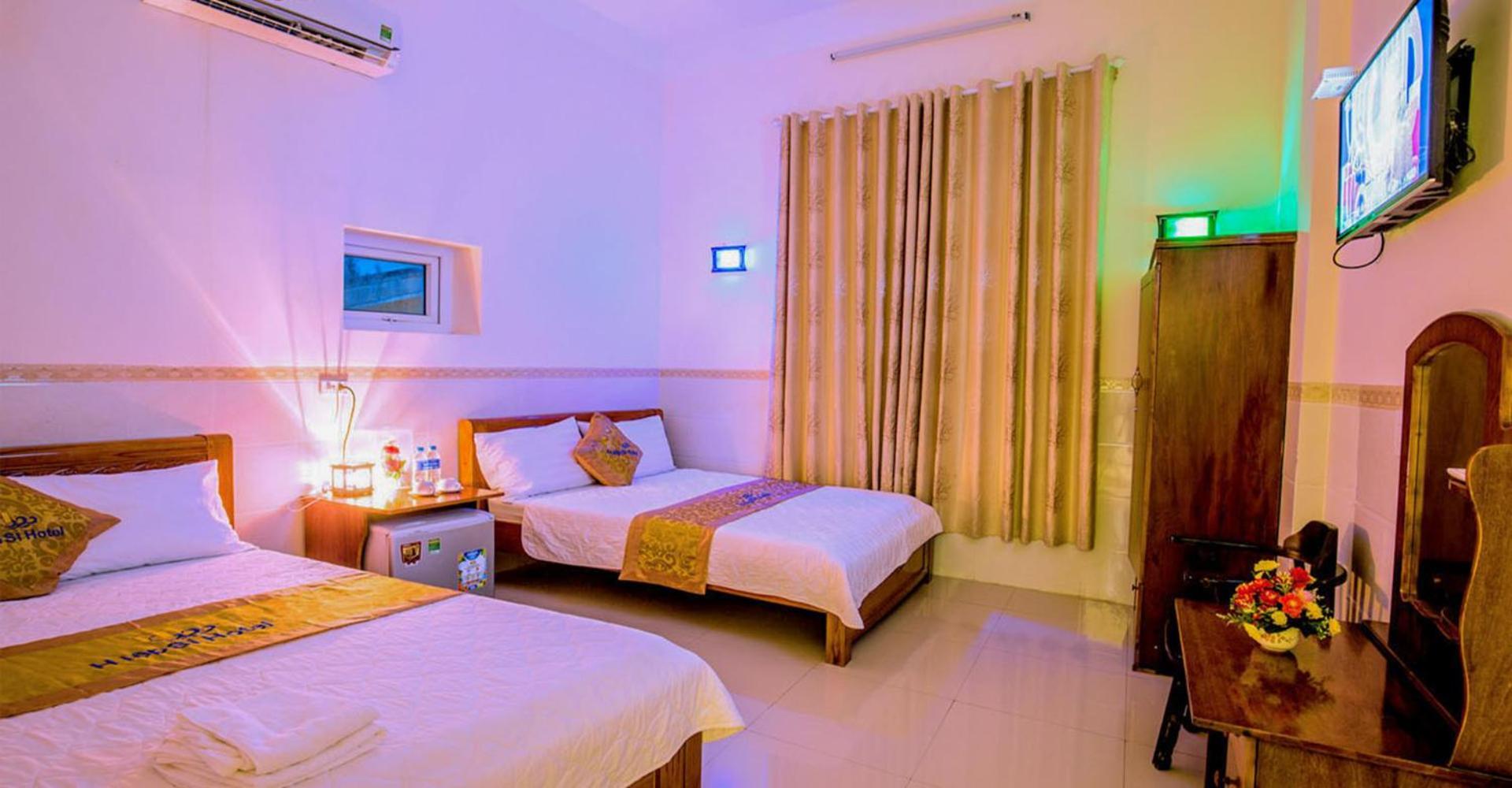 Hotel Khach San Hiep Si Ly Son Exterior foto