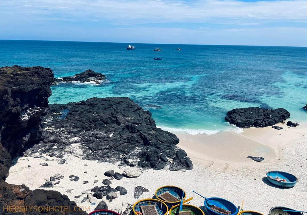 Hotel Khach San Hiep Si Ly Son Exterior foto