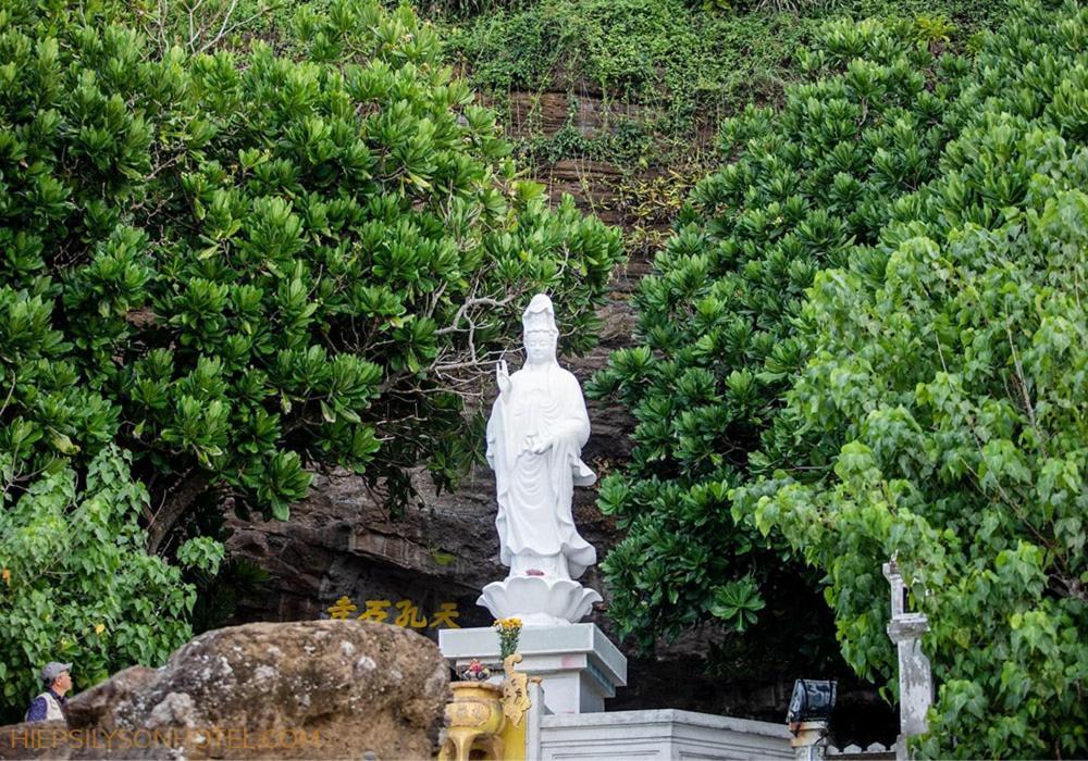Hotel Khach San Hiep Si Ly Son Exterior foto