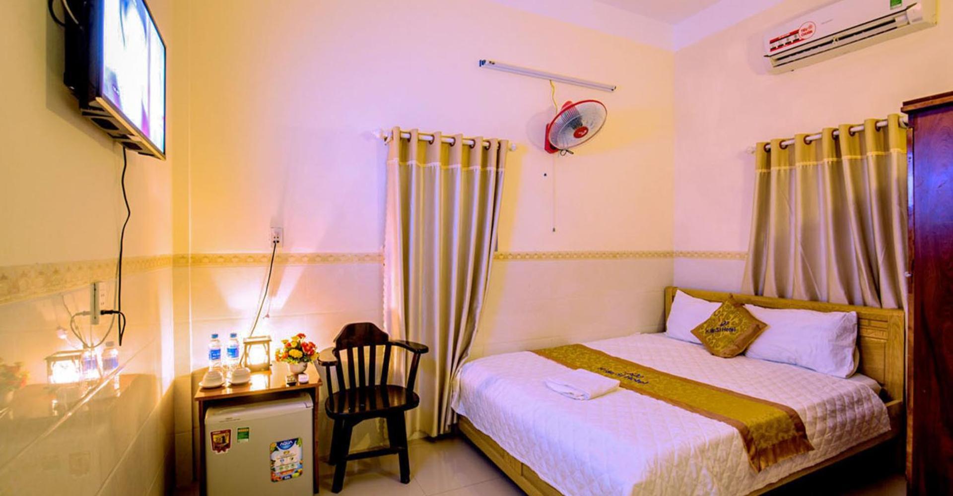 Hotel Khach San Hiep Si Ly Son Exterior foto
