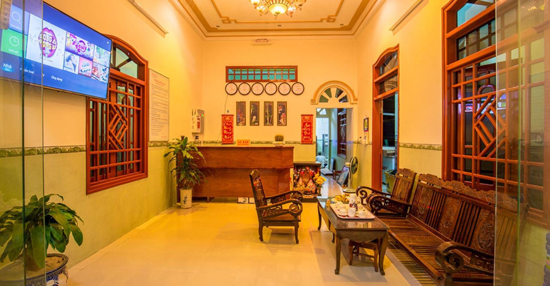 Hotel Khach San Hiep Si Ly Son Exterior foto