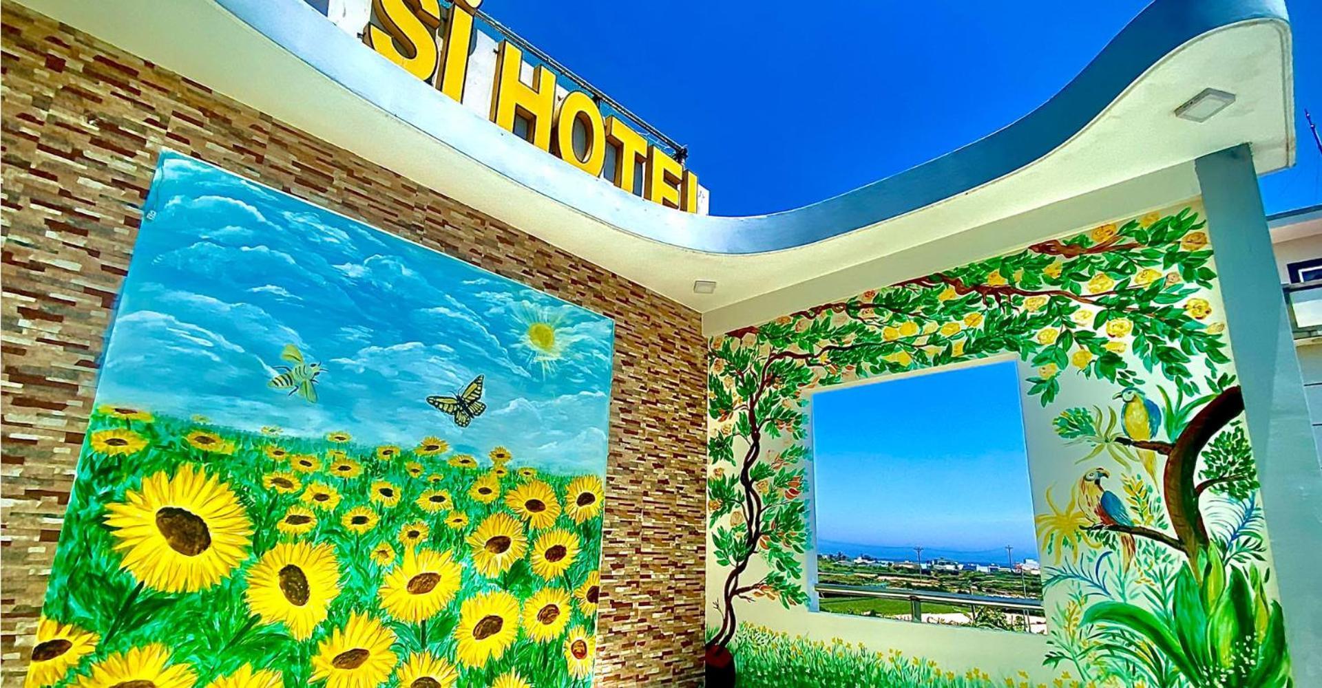 Hotel Khach San Hiep Si Ly Son Exterior foto