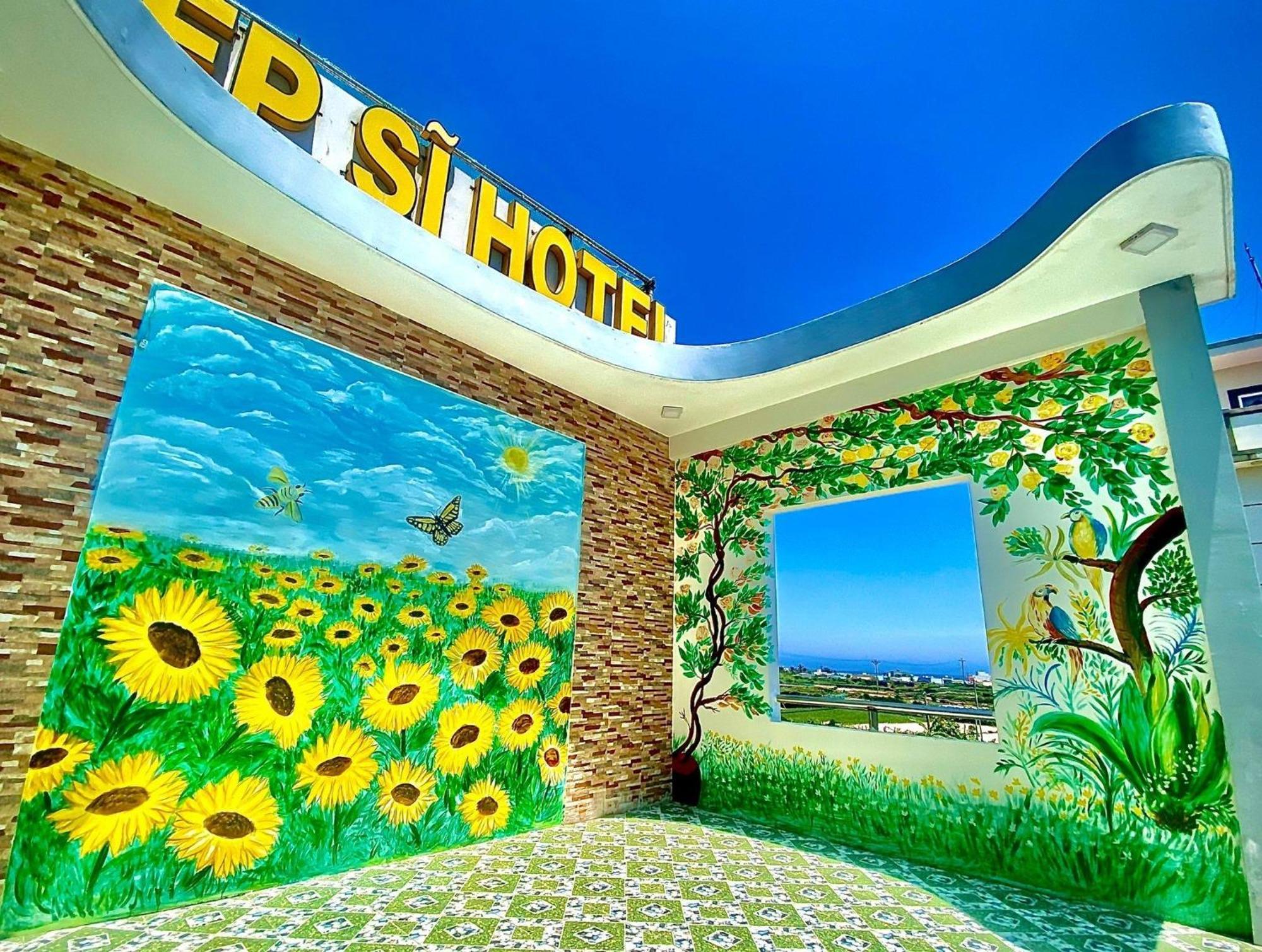 Hotel Khach San Hiep Si Ly Son Exterior foto